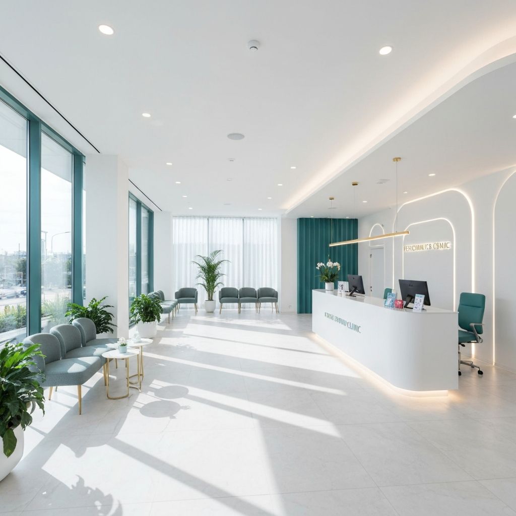 Приёмная клиники